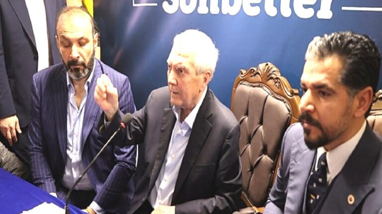 Aziz Yıldırım: Biz durduramazsak kimse durduramaz