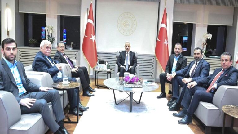 Bakan Uraloğlu’na ziyaret