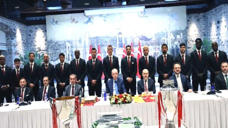 Başkan Erdoğan Süper Lig şampiyonu Galatasaray’ı kabul edecek