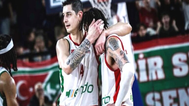 Basketbol Süper Ligi’nde küme düşme heyecanı son haftada!