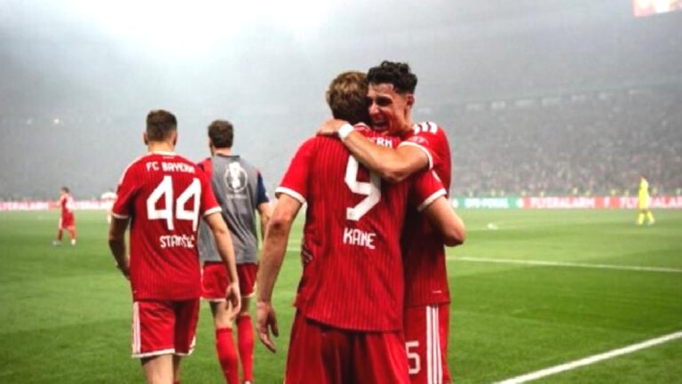 Bayern Münih Almanya Kupası’nın sahibi oldu!