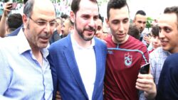 Berat Albayrak takip etti