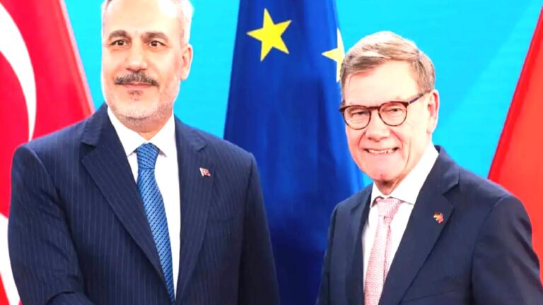 Berlin-Ankara hattında “stratejik yakınlaşma” mesajı