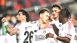 Beşiktaş, deplasmanda Gaziantep FK’yi mağlup etti!
