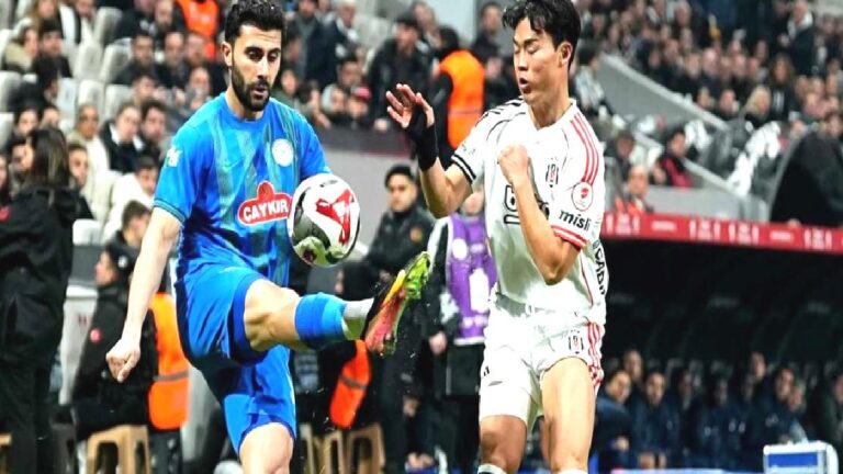 Beşiktaş ile Çaykur Rizespor ligde 48. kez karşı karşıya