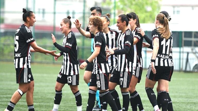 Beşiktaş sezonu galibiyetle kapattı!