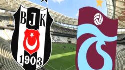 Beşiktaş-Trabzonspor muhtemel 11’ler