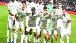 Beşiktaş’ın Konyaspor karşısındaki ilk 11’i belli oldu