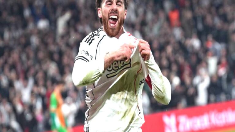 Beşiktaş’ın Süper Lig’deki en istikrarlısı Orkun Kökçü!