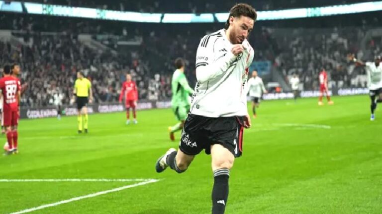 Beşiktaş’ın Süper Lig’deki en istikrarlısı Orkun Kökçü
