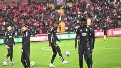 Beşiktaş’ta Gaziantep FK maçı öncesi Milot Rashica şoku!