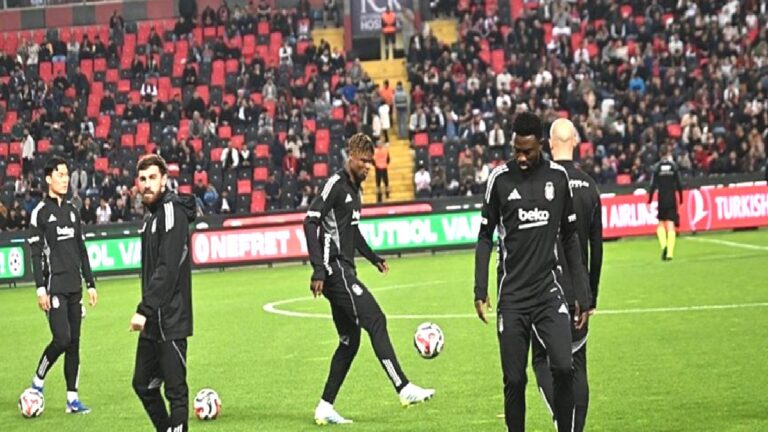 Beşiktaş’ta Gaziantep FK maçı öncesi Milot Rashica şoku!