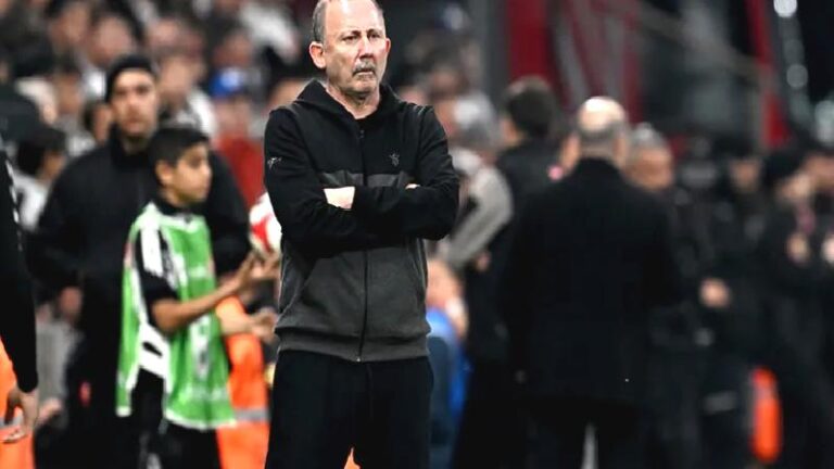 Beşiktaş’ta gözler Sergen Yalçın’da