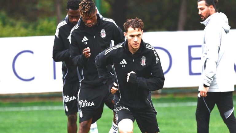 Beşiktaş’ta TÜMOSAN Konyaspor maçı hazırlıkları sürdü