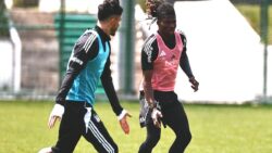 Beşiktaş’ta TÜMOSAN Konyaspor maçının hazırlıkları başladı!