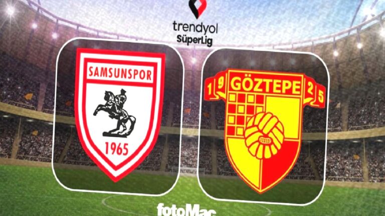 CANLI İZLE | Samsunspor-Göztepe maçı ne zaman, saat kaçta, hangi kanalda?