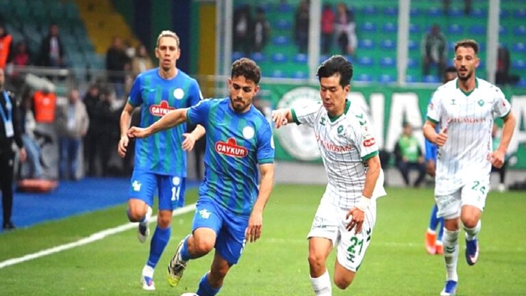 Çaykur Rizespor 1-0 geriye düştüğü maçta 3 puana uzandı: İşte maçın özeti