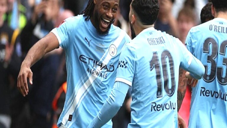 Chelsea’yi yenen Manchester City FA Cup şampiyonu!