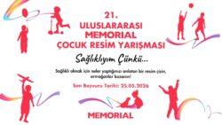 Çocukların çizgileriyle sağlıklı yaşam: 21. Memorial Uluslararası Çocuk Resim Yarışması’na başvurular devam ediyor