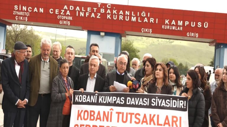 DEM Parti, Kobani Davası kararlarının ikinci yılında Sincan’da: “Sürecin baş aktörü Öcalan’ın koşulları düzeltilsin” çağrısı