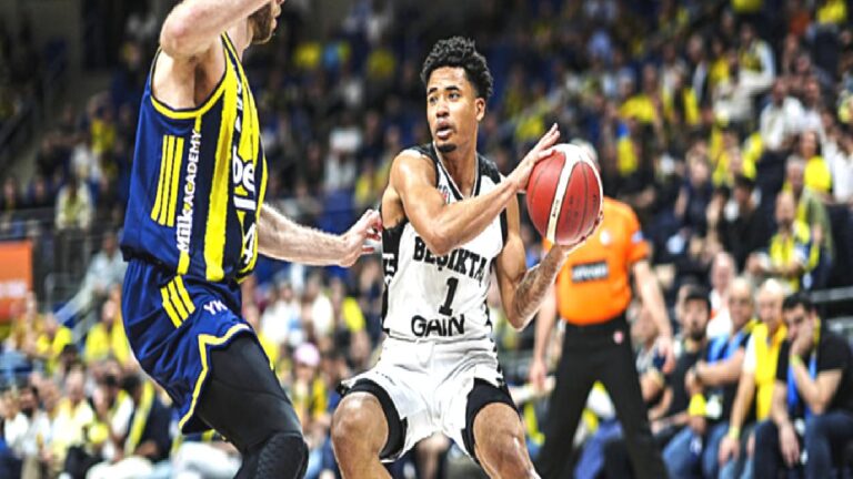 Derbide kazanan Beşiktaş GAİN!