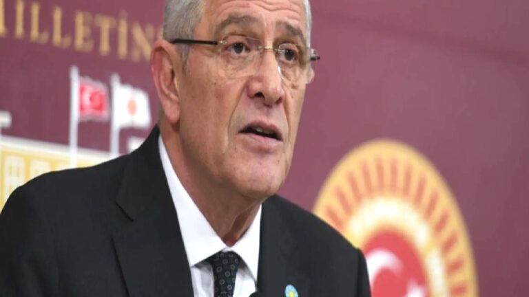 Dervişoğlu’ndan ‘İmralı’ tepkisi: Bu, TBMM’ye kayyum atama girişimidir