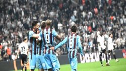 Dolmabahçe’deki derbiyi kazanan Trabzonspor!
