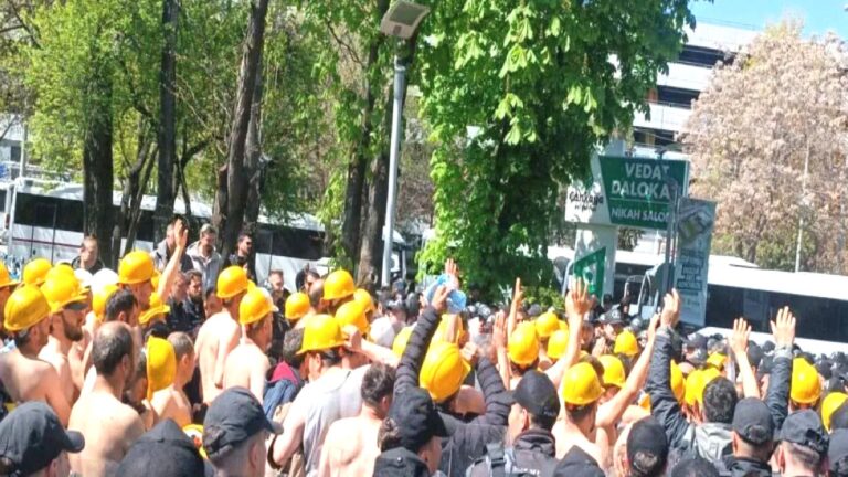 Doruk Madencilik işçilerine verilen sözler tutulmadı: 1 Haziran tarihinde Ankara’da çok güçlü bir direnişi ortaya koyacağız