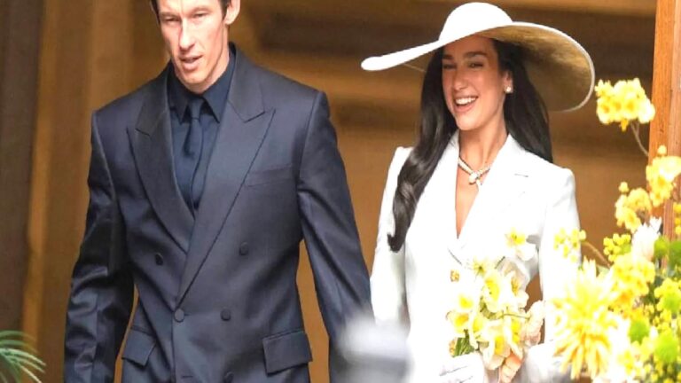 Dua Lipa ve Callum Turner evlendi, nikahın sadeliği gündem oldu