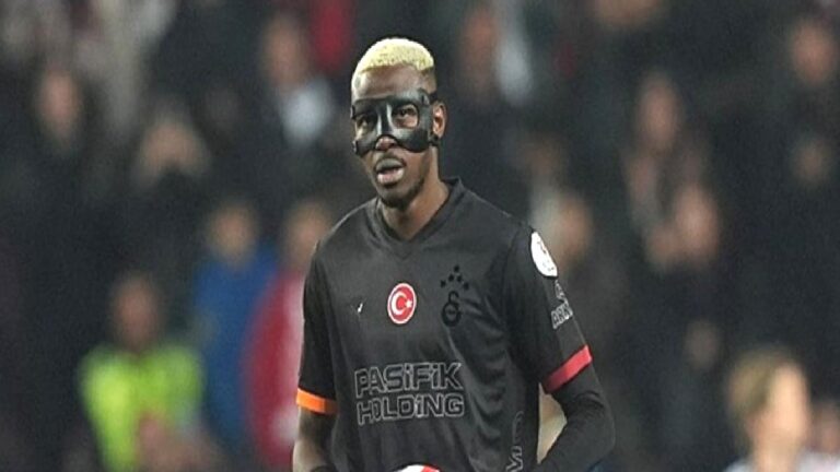 Dünya devinin hocasından Osimhen raporu! Transferde flaş gelişme