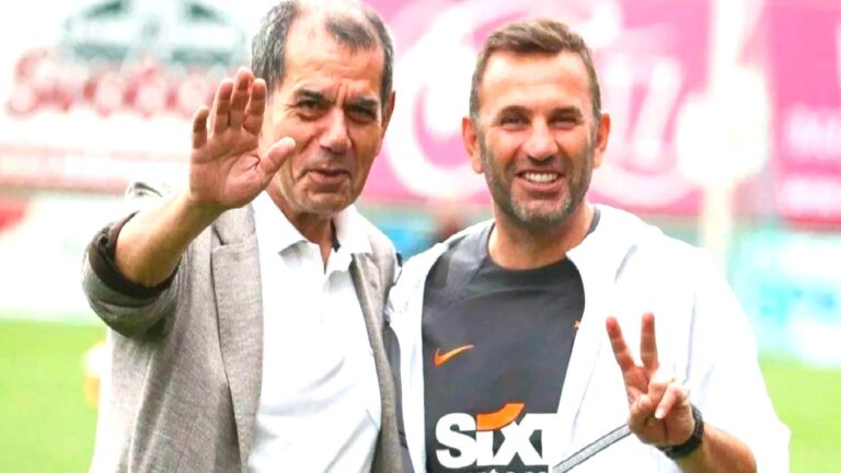 Dursun Özbek ve Okan Buruk, “dipte” aldıkları Galatasaray’ı rekorlarla zirveye taşıdı