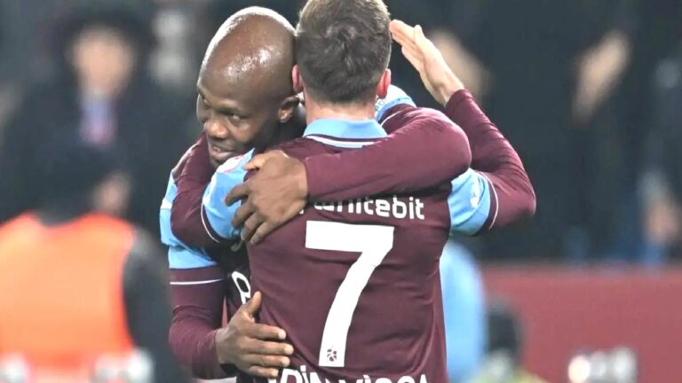 Edin Visca ile Anthony Nwakaeme, Trabzonspor’a veda etti