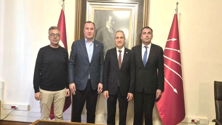 Eğitim sendikalarından CHP’li Özçdağdaş’a destek ziyareti