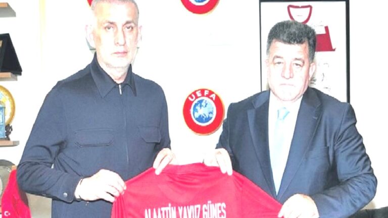Erzincan’dan TFF’ye ziyaret