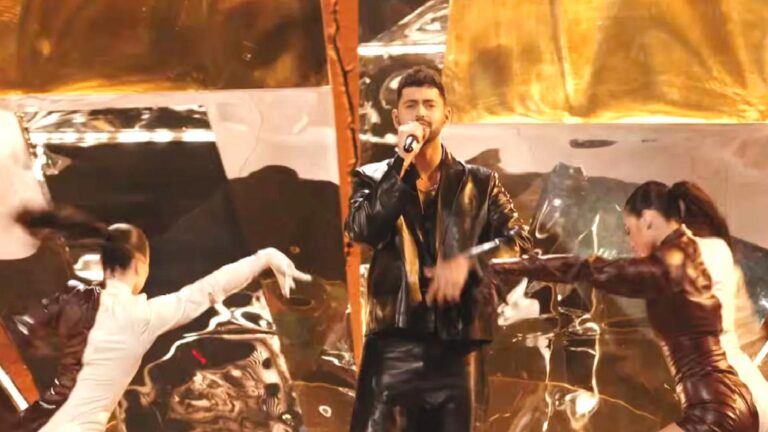 Eurovision’un ilk yarı finalinde İsrail’e protesto: Soykırımı durdurun!