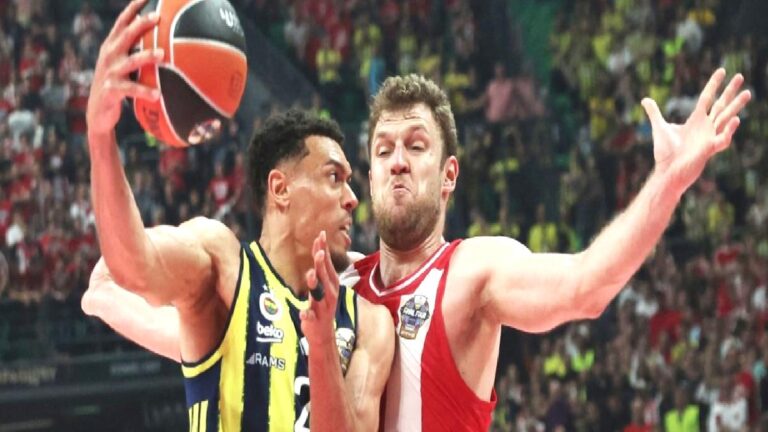 F.Bahçe Beko, Atina’da yıkıldı!