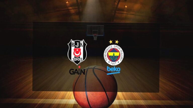 Fenerbahçe Beko-Beşiktaş Gain maçı ne zaman? Saati ve kanal bilgisi!