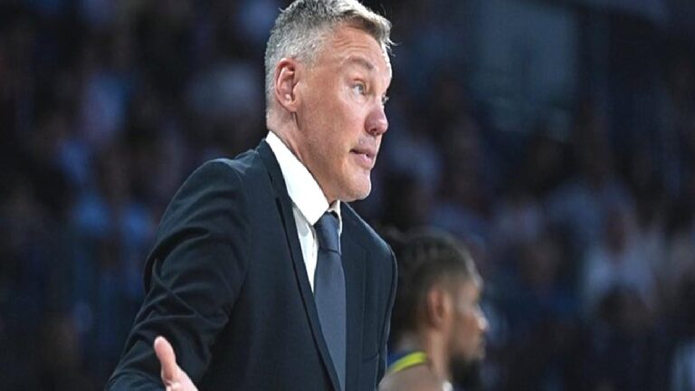 Fenerbahçe Beko’da Sarunas Jasikevicius: Felaket bir oyun ortaya koyduk!