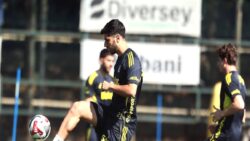 Fenerbahçe, ikas Eyüpspor maçının hazırlıklarını sürdürdü