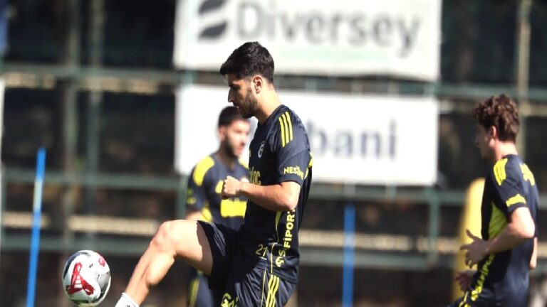Fenerbahçe, ikas Eyüpspor maçının hazırlıklarını sürdürdü