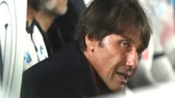 Fenerbahçe ile adı anılan Conte, Napoli’ye veda etti