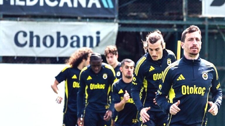 Fenerbahçe Konyaspor maçının hazırlıklarını tamamladı!