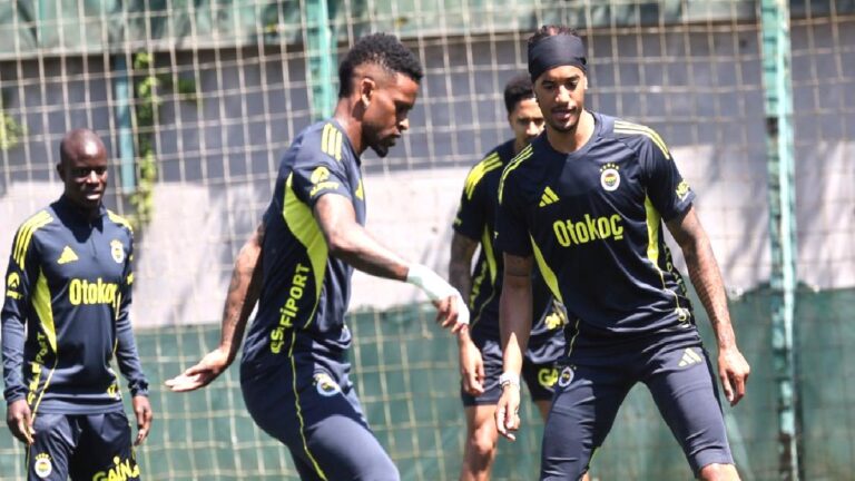 Fenerbahçe, TÜMOSAN Konyaspor maçının hazırlıklarını sürdürdü