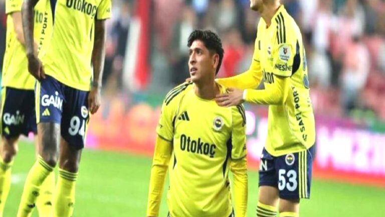 Fenerbahçe’de Edson Alvarez ne yapacağını şaşırdı!