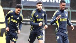 Fenerbahçe’de İkas Eyüpspor maçı hazırlıkları