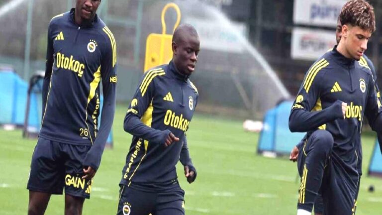 Fenerbahçe’de Konyaspor maçı hazırlıkları başladı!