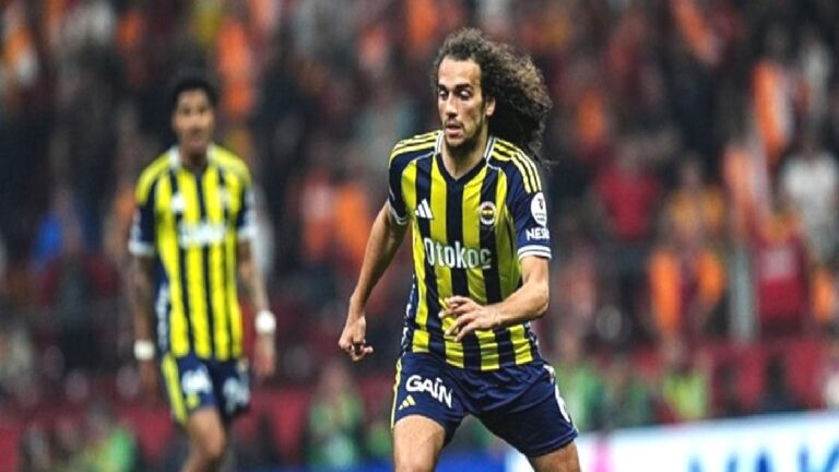 Fenerbahçe’de Matteo Guendouzi’den taraftarlara mesaj!