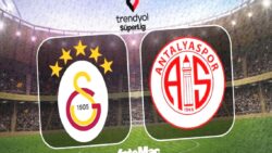 Galatasaray-Antalyaspor MAÇI CANLI | Ne zaman, saat kaçta, hangi kanalda?