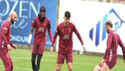 Galatasaray Antalyaspor maçına hazır!