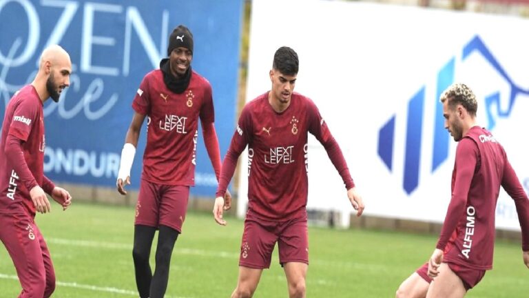 Galatasaray Antalyaspor maçına hazır!